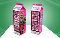 POP Cardboard Display Promoting Kid Milk Bars