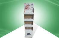 POS Cardboard Retail Displays For Skincare Products With Easy- Assembly Design