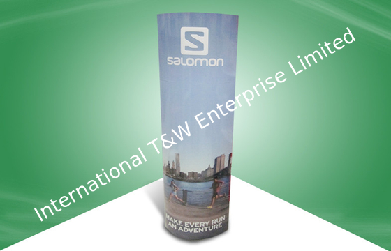Recyclable Cardboard Standee Display , Pop up Sign for trade shows