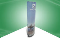 Recyclable Cardboard Standee Display , Pop up Sign for trade shows