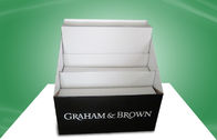 Black Wall Paper POS dump bin display Under Graham And Brown Brand