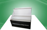 Black Wall Paper POS dump bin display Under Graham And Brown Brand