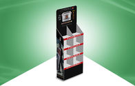 Corrugated Cardboard Display Stands Heavy Duty With PP lamination