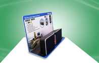 Foam Board Cardboard Counter Display Boxes Light Weight for advertize