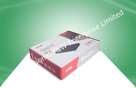 Buy Corrugated printed packaging boxes Flock Finish Vacuum Formed Insert online manufacture