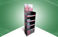 Eco-friendly Comatics Cardboard Floor Display Stands With Easy Assembly