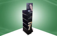 Eco-friendly Comatics Cardboard Floor Display Stands With Easy Assembly