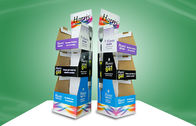 Stable PDQ Cardboard Advertising Display Recyclable Matt PP lamination