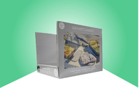 Recyclable Costco Double Wall PDQ Display Trays For Promoting Heavy Kitchen Items