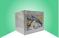 100% Recyclable Costco Double Wall PDQ Display Trays For Promoting Heavy Kitchen Items