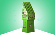 20 - Cell Cardboard Free Standing Floor Display With Shiny Finish  100% Recycled Material
