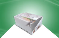 Recyclable Cardboard Countertop Displays layer E flute For Promoting