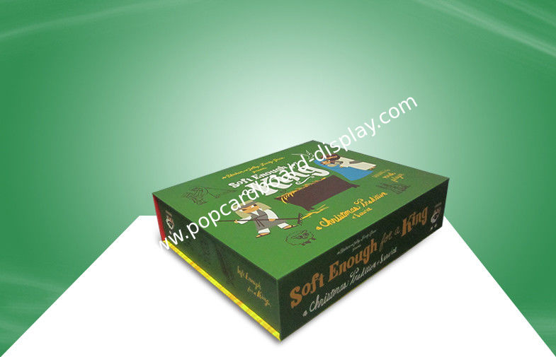 Grey Board Paper Packaging Boxes Hard Gift Box Eco - Friendly