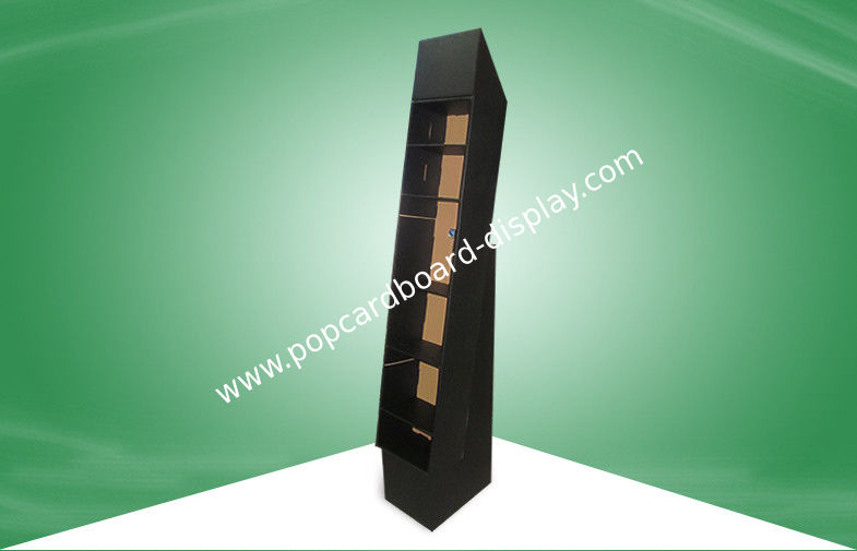 Multi purpose stable cardboard pos display stands 100% recyclable