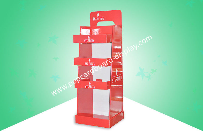 Custom Cardboard Free Standing Display Units