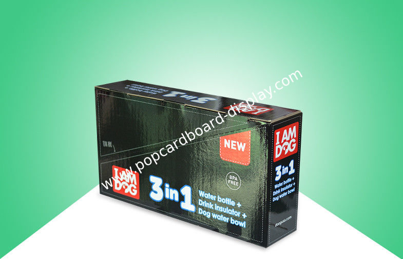 Custom retail paper box packaging Packing Bottles Suitable For Full fillment