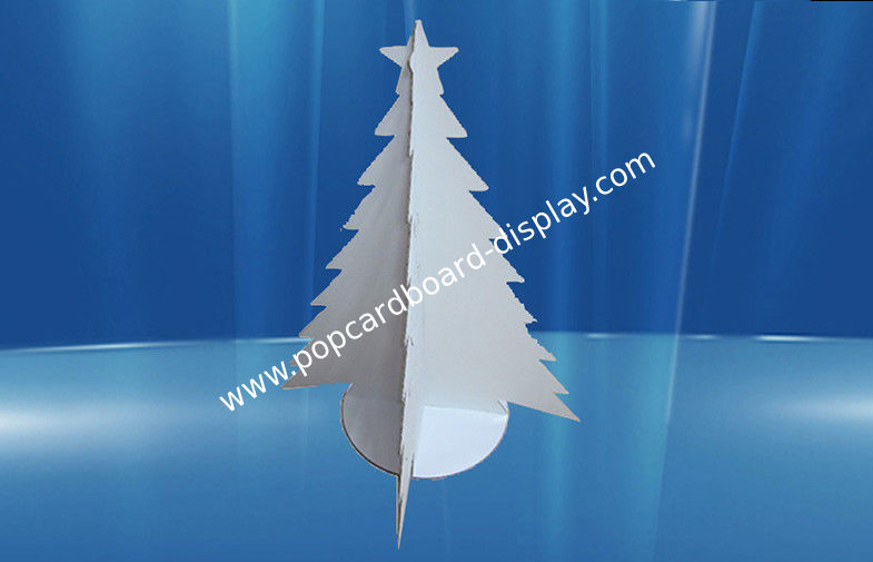 Advertising Promotional Cardboard Display Model with Christmas Tree Shape