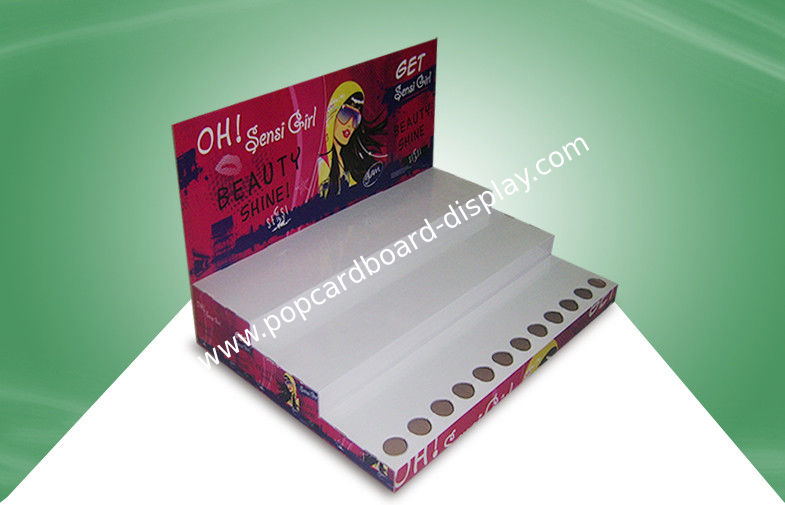 Cardboard Counter Display Stand Cardboard Countertop Displays for Cosmetics