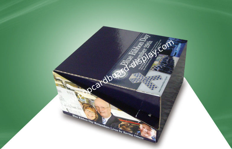 Cardboard Countertop Displays Cardboard Tabletop Display Box For Collection Events