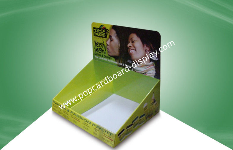 Chewing Gum Display Trays Cardboard Tabletop Display Box for Shop