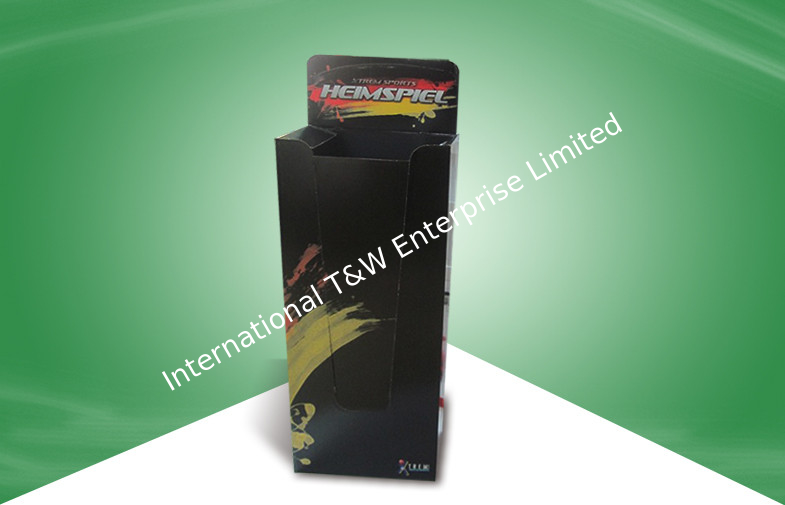 Cardboard Dump Bins Cardboard Display Units for Football Sport Products