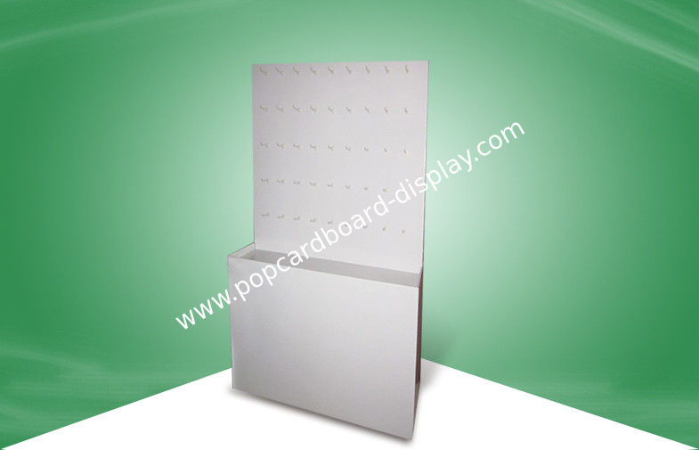Big Strong Cardboard Display Shelves Free Standing Display Units For POP