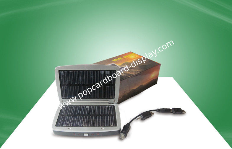 Energy Conversion Devices Solar Powered Products Charger For Laptop , Mobile Phone , MP4