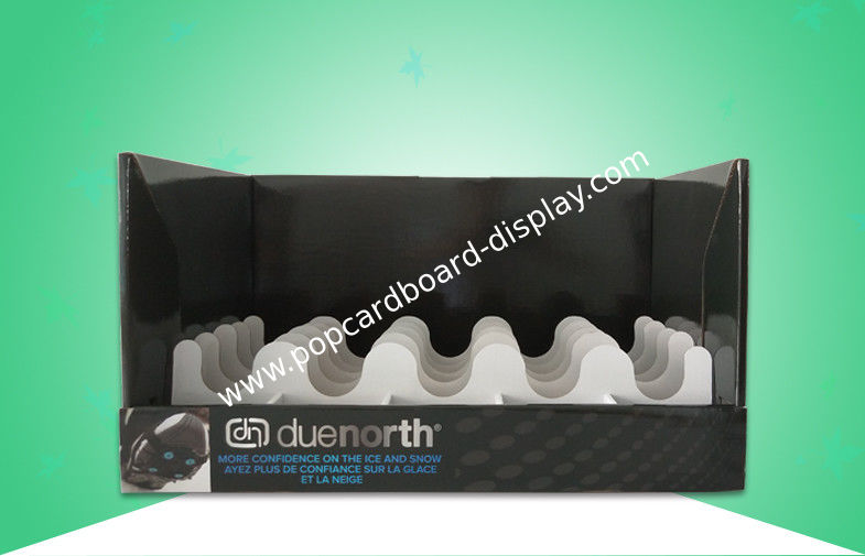 Costco Cardboard PDQ Trays Cardboard Display Box Glossy PP Lamination Surface Treatment