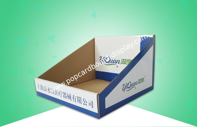 Cardboard PDQ Trays Cardboard Display Box For Selling Medicine / Healthcare Products