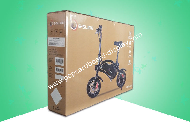 Double - Wall Cardboard Packaging Boxes For Packaging Heavy E- Slide