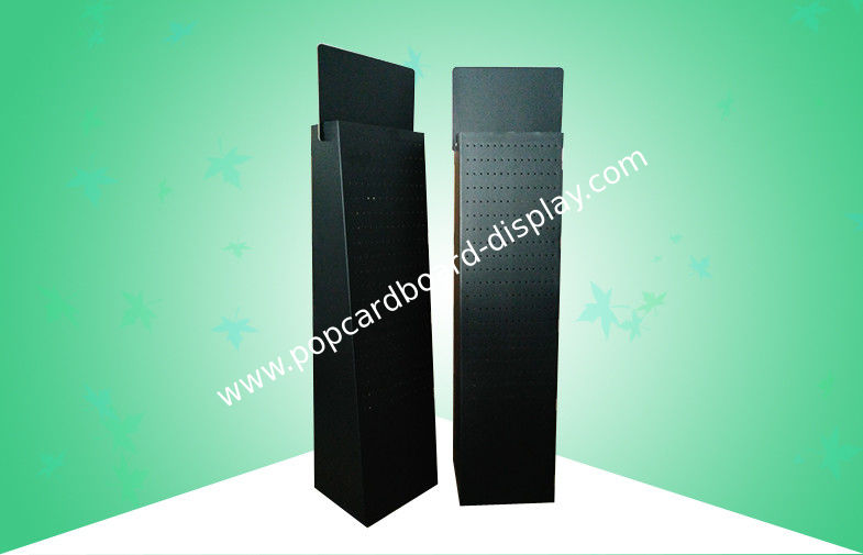 Double Face Show POP Cardboard Displays Durable With Adjustable Hook Distance