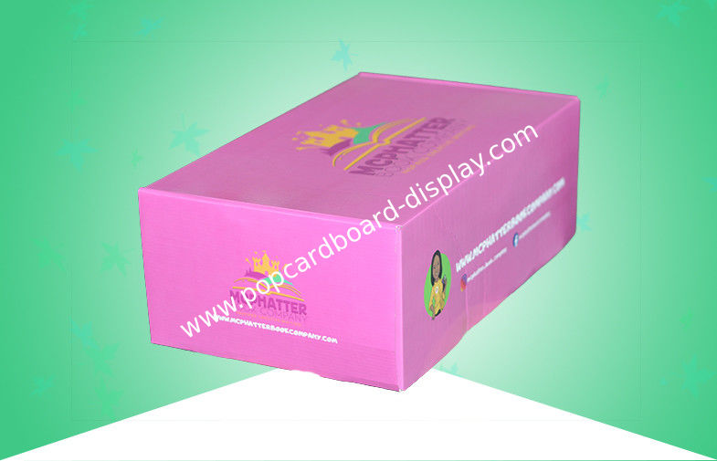 CCNB Glossy 4C Printing Corrugated Paper Packaging Boxes