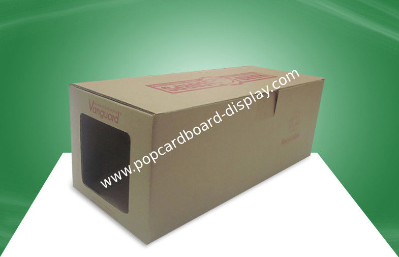Water - ink Printing / Floxo Printin Corrugated Paper Packageing Boxes Carton Box  Eco - friendly &amp; Cost Effective