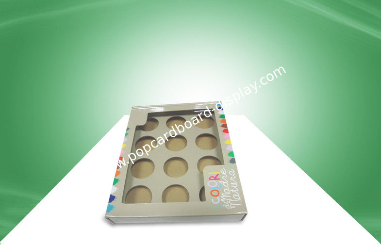 Strong Corrugated  Paper Packaging Boxes For Pigments , environment friendly