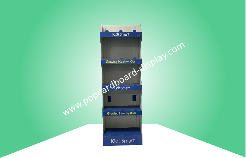 5 Shelf Stable POS Cardboard Displays Eco Friendly For Promoting