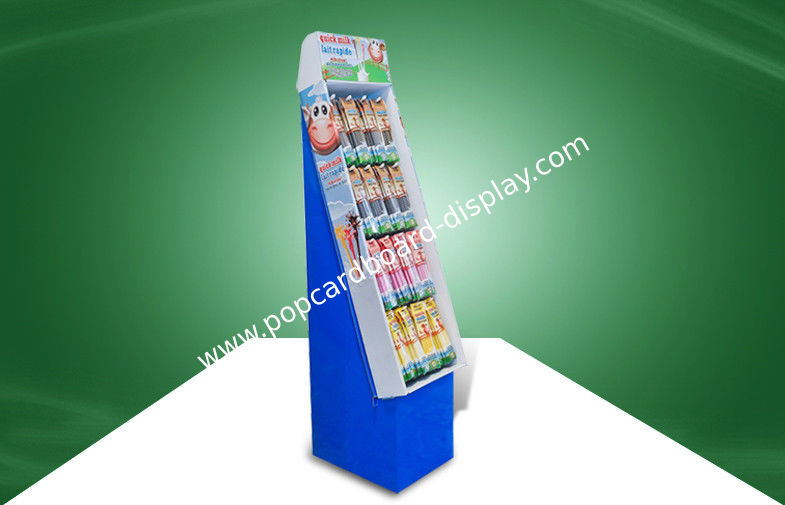 POP Cardboard Display For Milk Bars