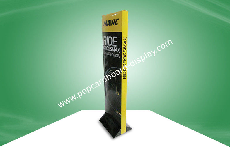 Recyclable Material Cardboard Standees POP - Up Sign Floor Standing Placement