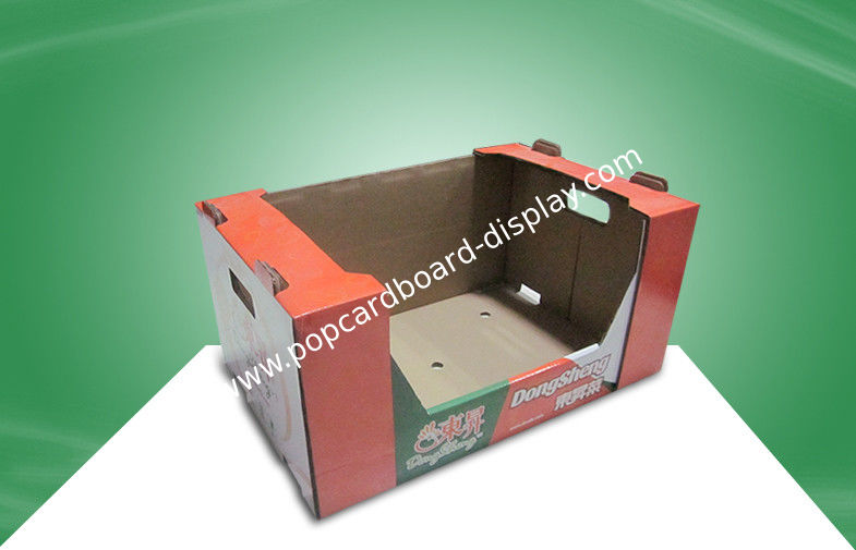 Heavy Duty POS Cardboard PDQ Retail Display , PDQ Display Boxes