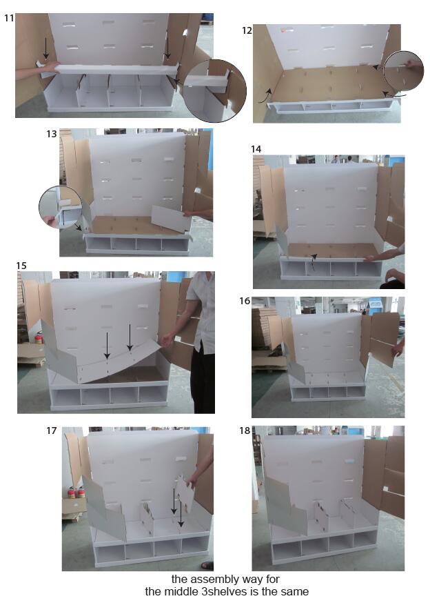 Stable Pos Cardboard Advertising Display