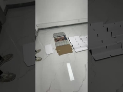 EB Flute Stacked Up PDQ Display Strong Cardboard Trays