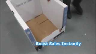 PDQ Tray Display Boosts Sales Instantly