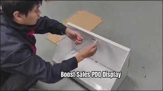 Boost Sales PDQ Tray Display Retail Solution