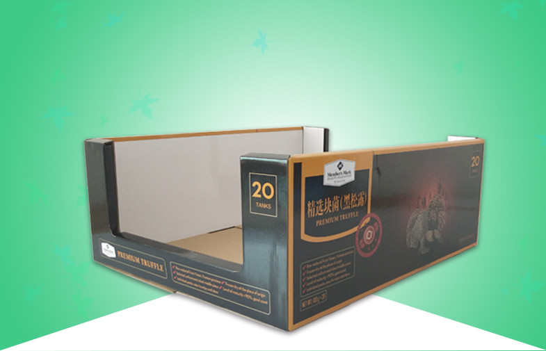 Food Stackable Pdq Tray Display