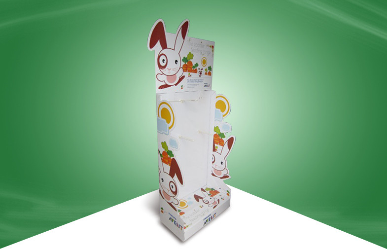 Fun Display Stand Cute & Funny Cardboard Point Of Sale Display Stands with Varnishing or ...