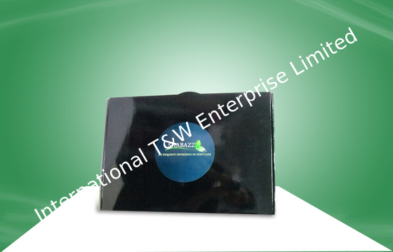 Good price Classical Corrugated Paper Packaging boxes With Plastic Handle For Packing Food online