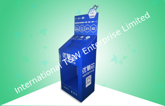 Good price Spot Color Cardboard Dump Bins , Customized cardboard paper recycling bins online