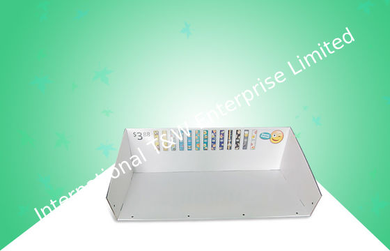 Customizable Size and Shape POP Cardboard Display Easy To Assemble No Tools Required Strong And Long Lasting Retail Cardboard Stand