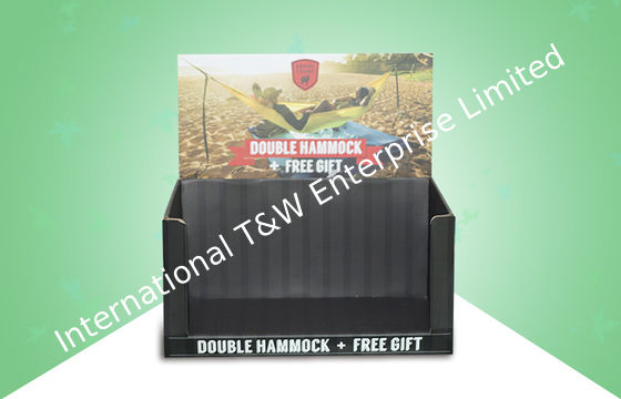 High Visibility POP Cardboard Display with Customizable Size and Easy To Assemble Design for Retail Impact