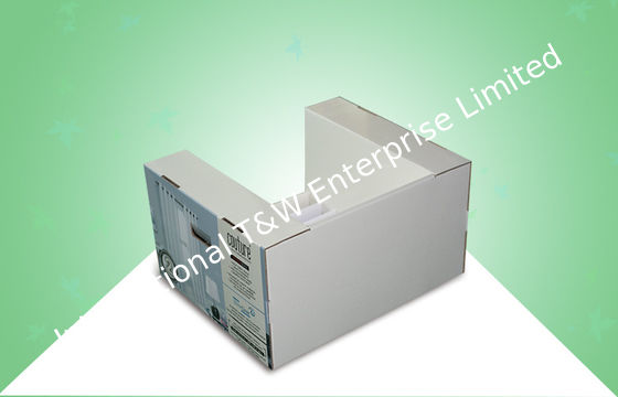 Glossy Surface Finish POP Cardboard Display with No Tools Required Assembly and Customizable Size and Graphics