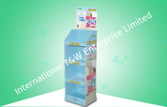 Good price 100% Eco Friendly Corrugate Cardboard Display Stands Promoting Insect Resistant Hygroscopic Package online